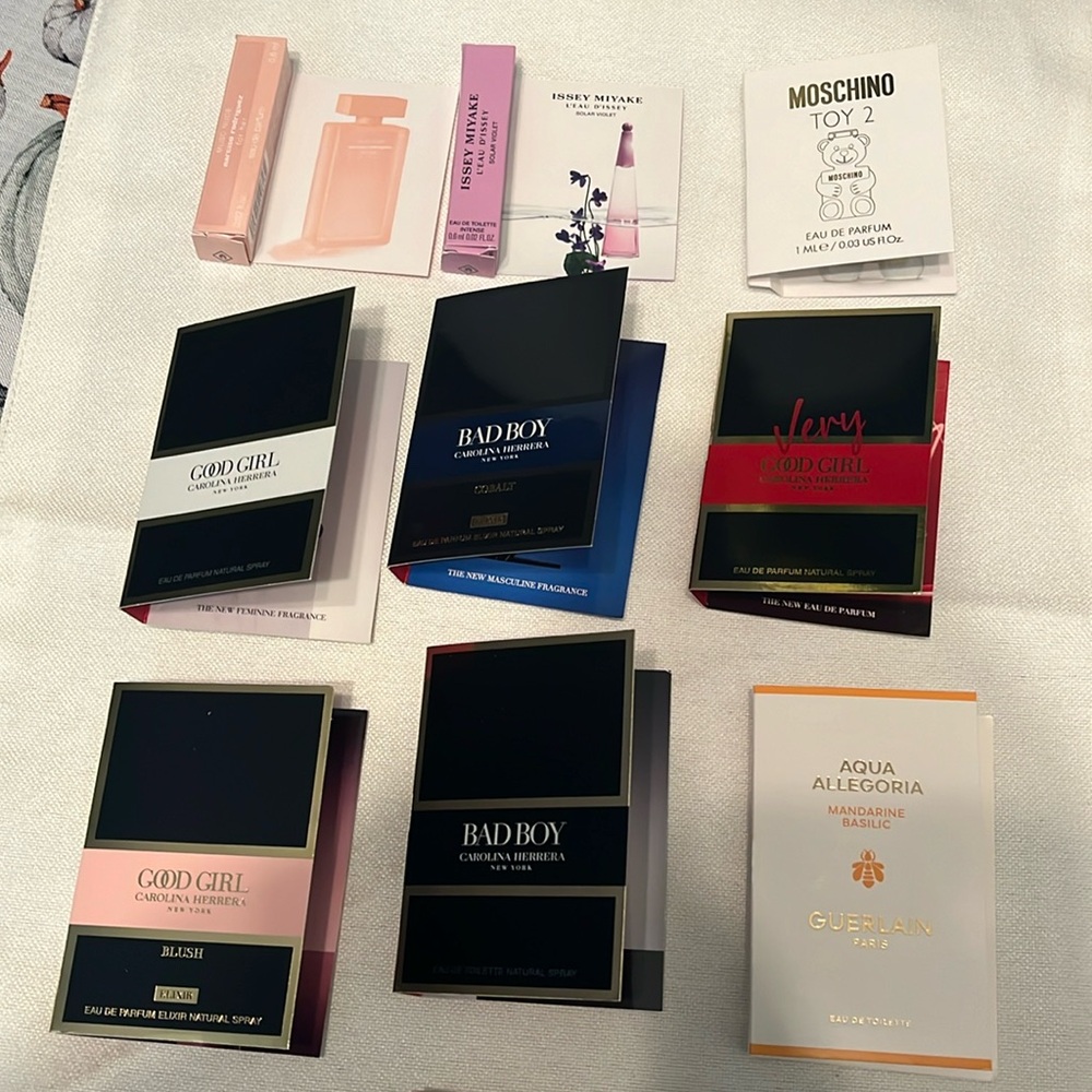 Perfume samples